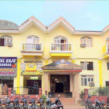 Calangute Residency Annexe Hotel Baga Exterior foto