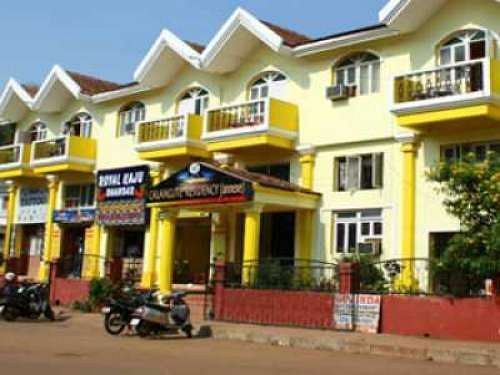 Calangute Residency Annexe Hotel Baga Exterior foto