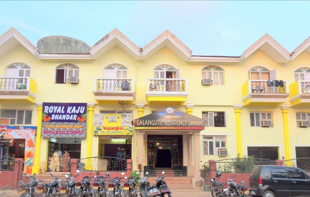 Calangute Residency Annexe Hotel Baga Exterior foto