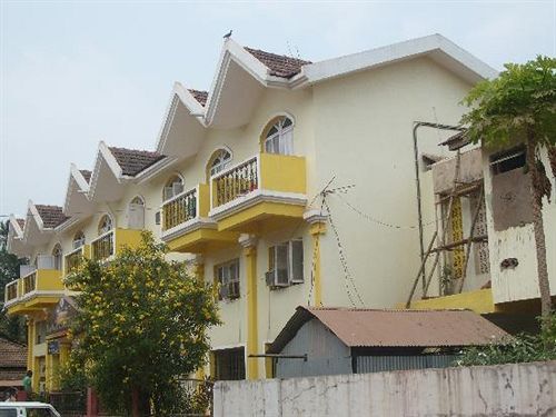 Calangute Residency Annexe Hotel Baga Exterior foto